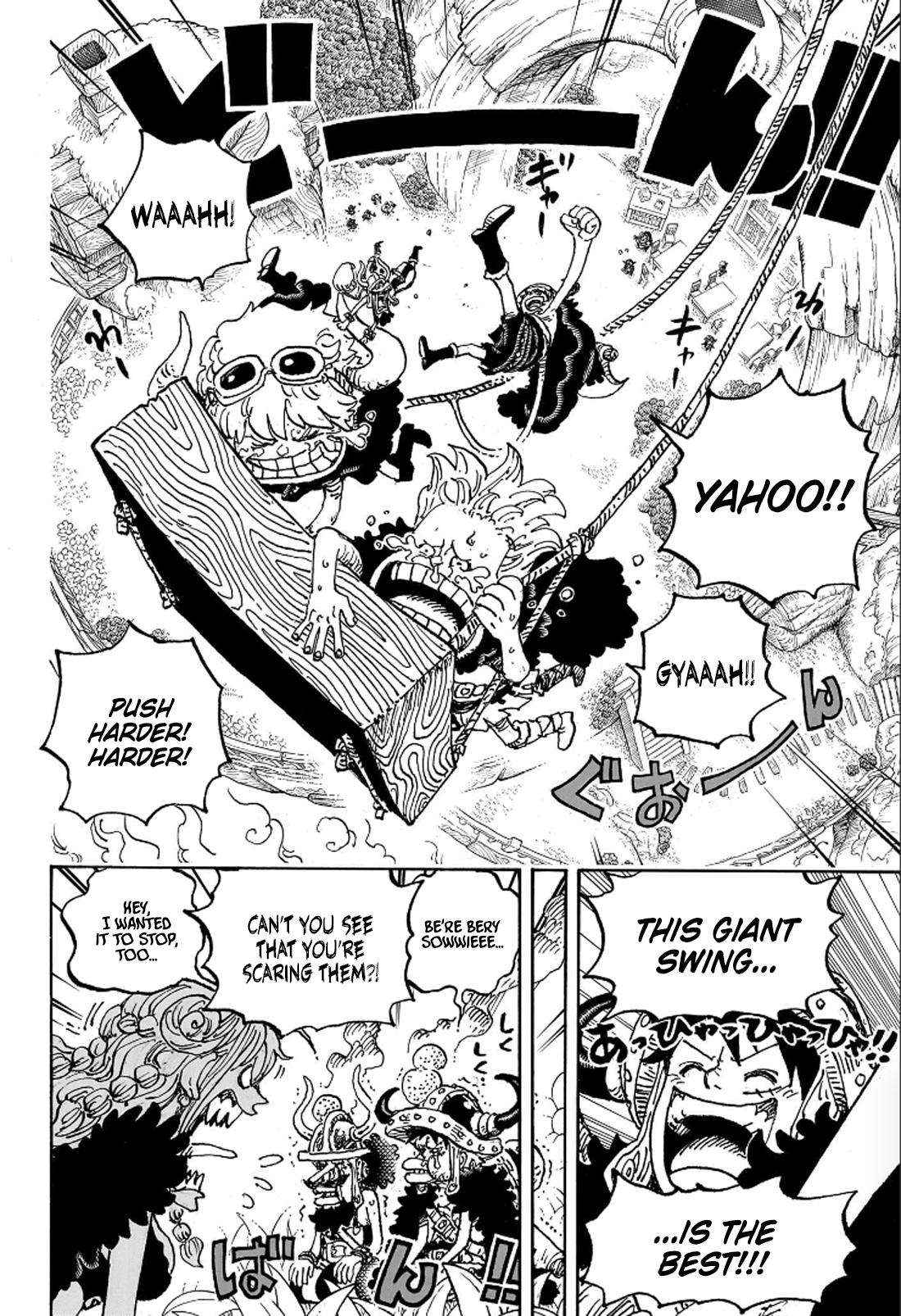 One Piece Chapter 1135 image 06